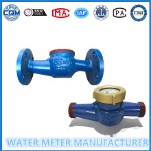 Dn32 (1-1 / 4 &#39;&#39;) Medidor de Água Woltmann Flanged Water Meter